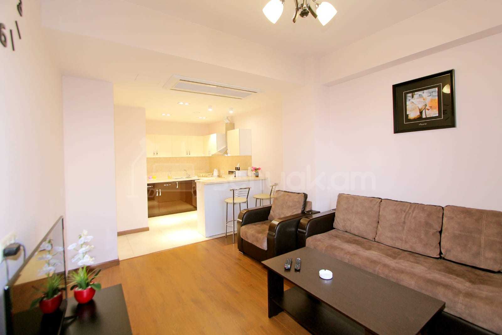 2 Սենյականոց Բնակարան Նորակառույցում, 55քմ, 4/16 հարկ, Դիզայներական Վերանորոգված