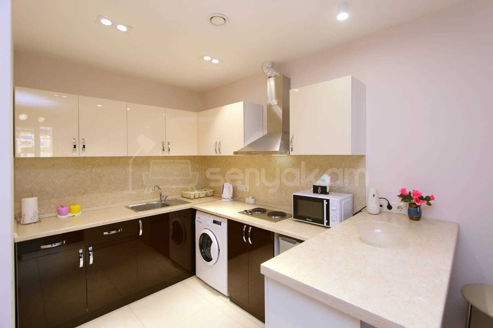 2 Սենյականոց Բնակարան Նորակառույցում, 55քմ, 4/16 հարկ, Դիզայներական Վերանորոգված