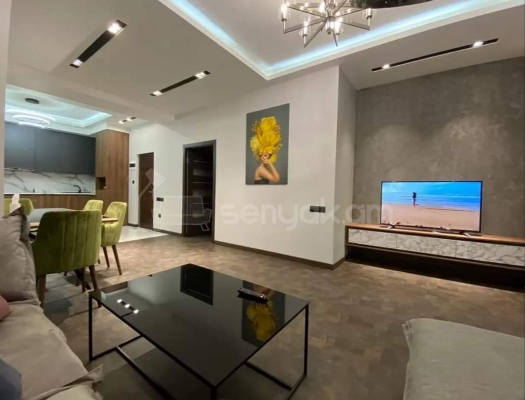 2 Սենյականոց Բնակարան Նորակառույցում, 65քմ, 8/12 հարկ, Դիզայներական Վերանորոգված