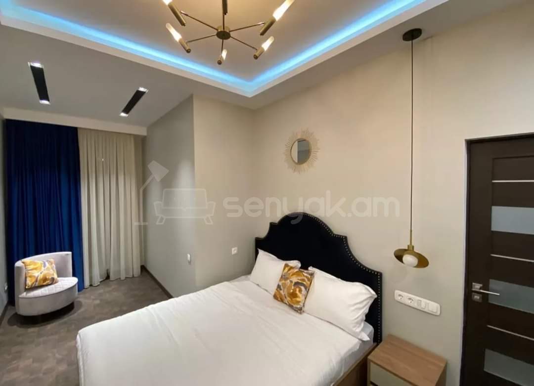 2 Սենյականոց Բնակարան Նորակառույցում, 65քմ, 8/12 հարկ, Դիզայներական Վերանորոգված