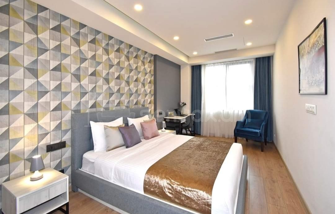 2 Սենյականոց Բնակարան Նորակառույցում, 55քմ, 5/16 հարկ, Կապիտալ Վերանորոգված