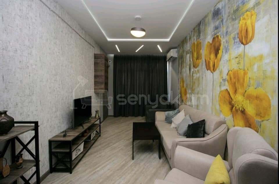 2 Սենյականոց Բնակարան Նորակառույցում, 55քմ, 8/12 հարկ, Դիզայներական Վերանորոգված