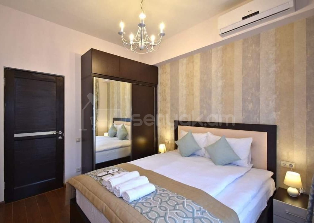 2 Սենյականոց Բնակարան Նորակառույցում, 50քմ, 6/16 հարկ, Դիզայներական Վերանորոգված