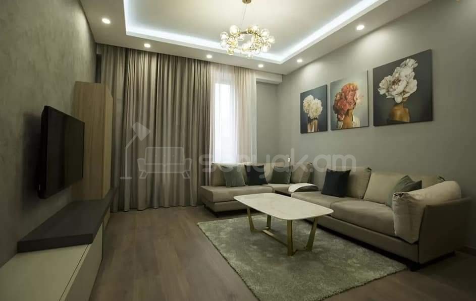 2 Սենյականոց Բնակարան Նորակառույցում, 65քմ, 8/12 հարկ, Դիզայներական Վերանորոգված