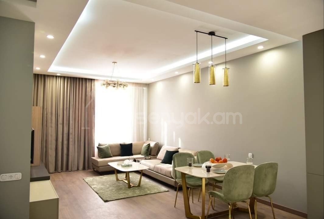 2 Սենյականոց Բնակարան Նորակառույցում, 55քմ, 7/12 հարկ, Դիզայներական Վերանորոգված