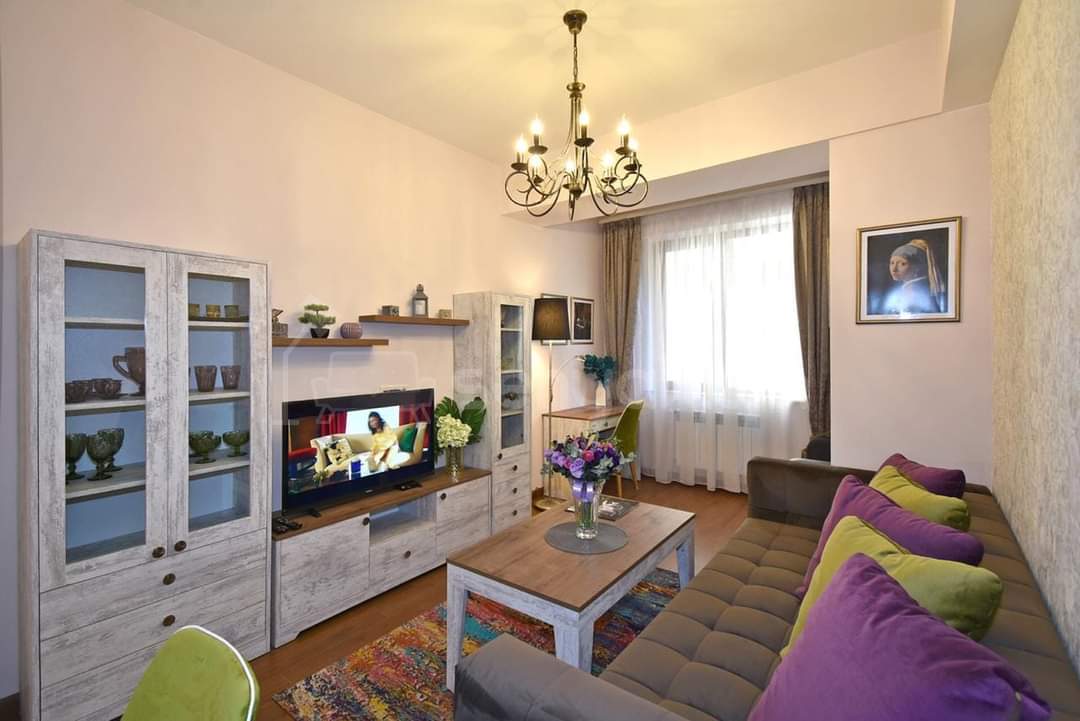 2 Սենյականոց Բնակարան Նորակառույցում, 65քմ, 6/16 հարկ, Դիզայներական Վերանորոգված