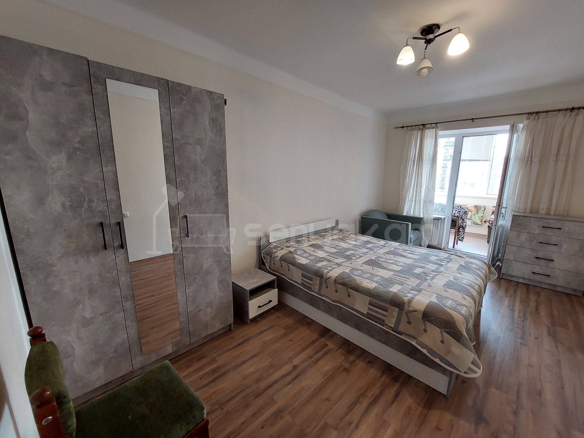 2 Սենյականոց Բնակարան Քարե Շենքում, 60քմ, 5/5 հարկ, Կապիտալ Վերանորոգված, Կահավորված, Արևկող