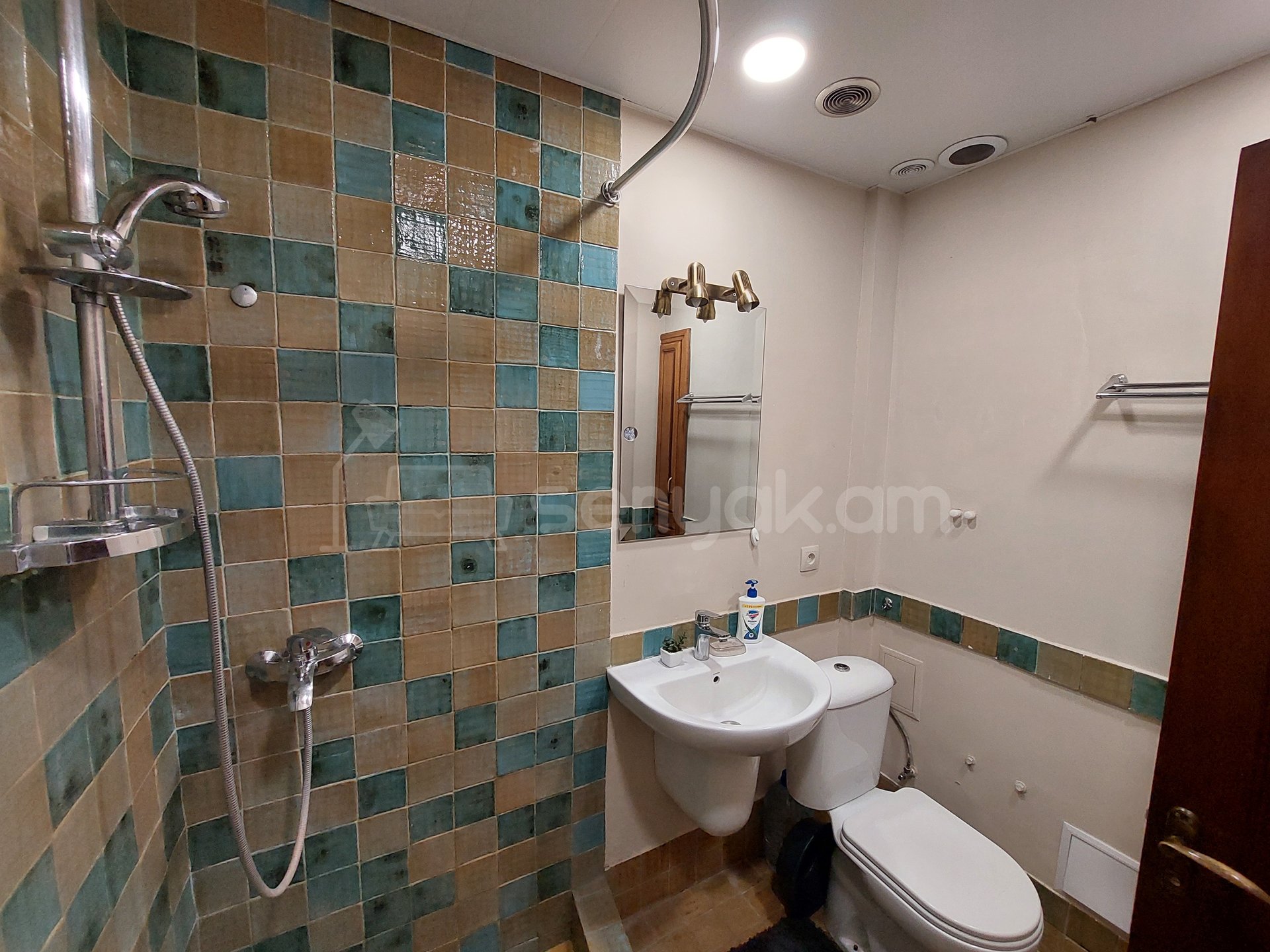 2 Սենյականոց Բնակարան Քարե Շենքում, 55քմ, 5/5 հարկ, Կապիտալ Վերանորոգված, Կահավորված, Արևկող