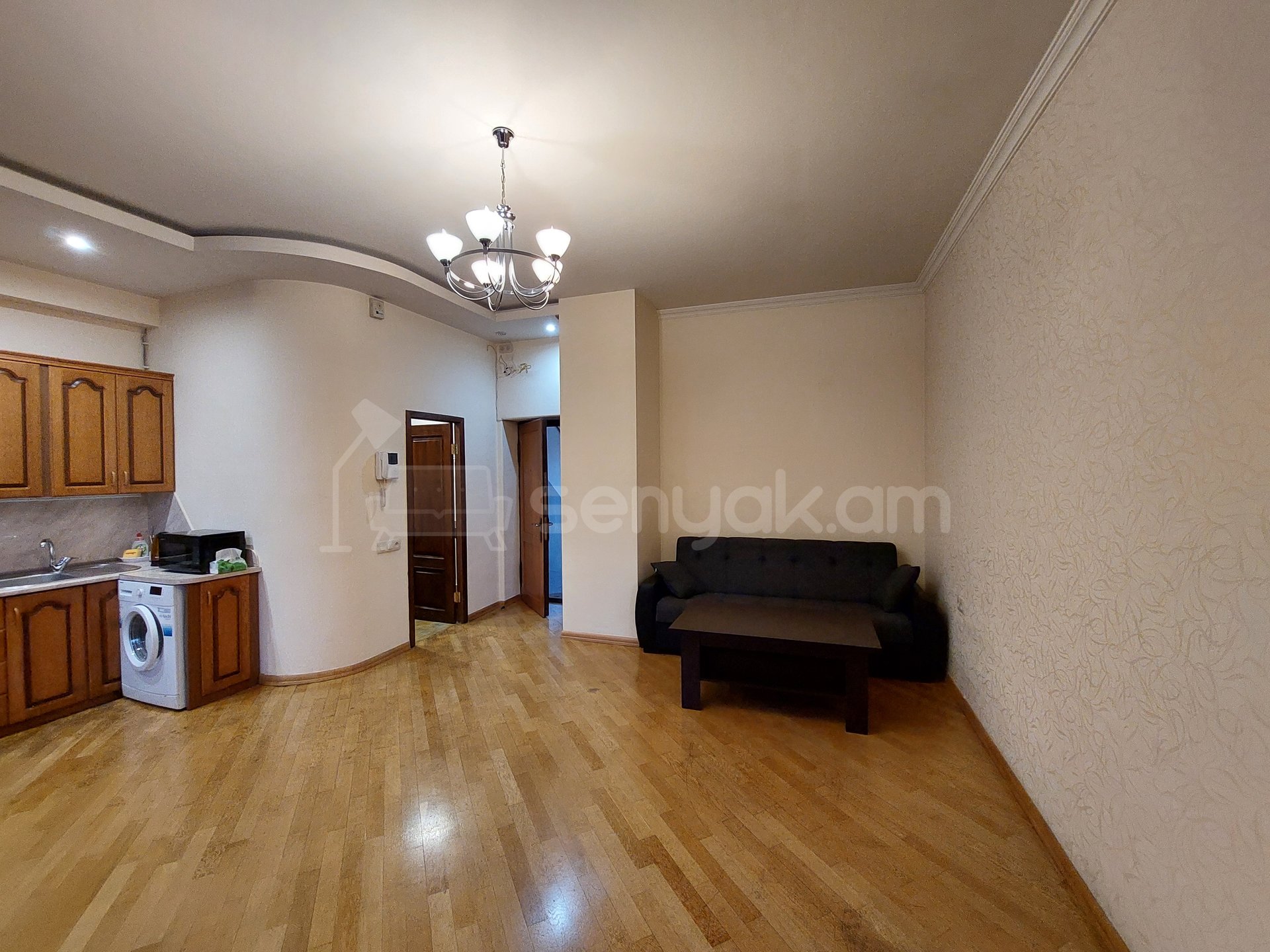 2 Սենյականոց Բնակարան Քարե Շենքում, 55քմ, 5/5 հարկ, Կապիտալ Վերանորոգված, Կահավորված, Արևկող