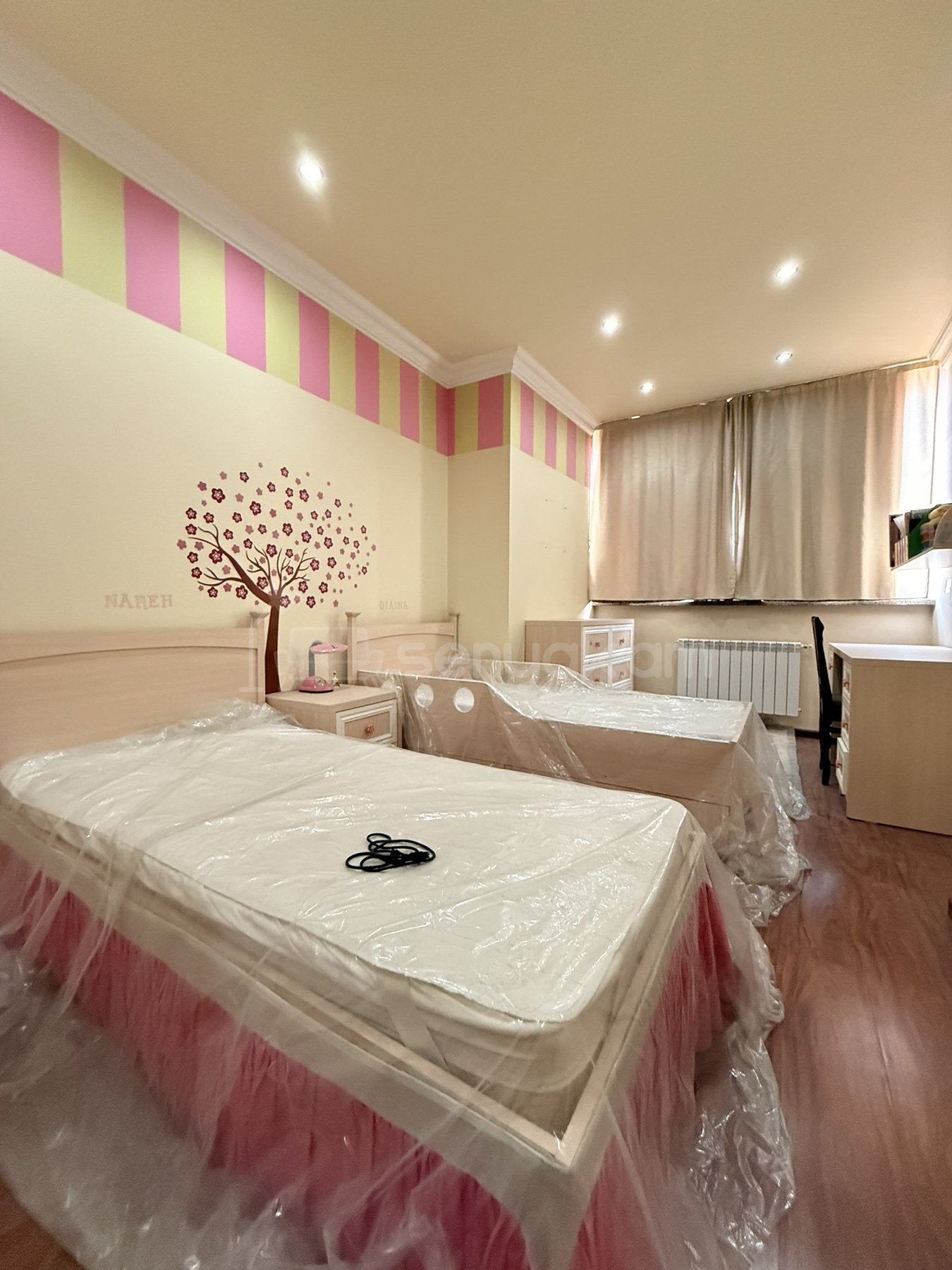 4 Սենյականոց Բնակարան Նորակառույցում, 202քմ, 9/22 հարկ, Դիզայներական Վերանորոգված