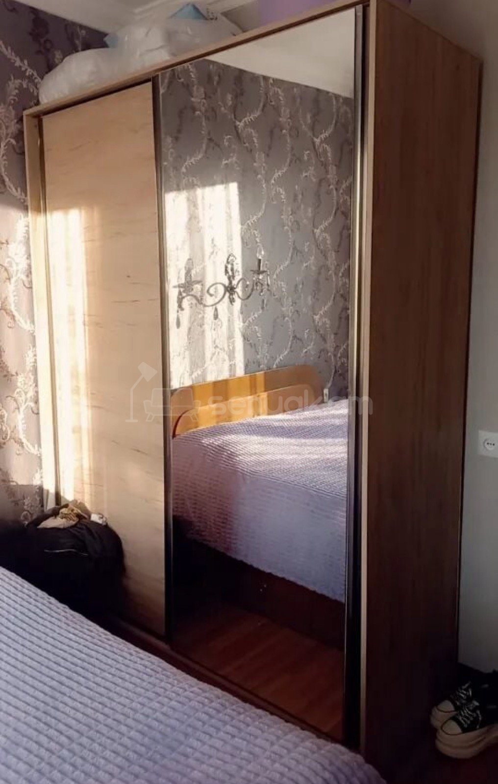 3 Սենյականոց Բնակարան Քարե Շենքում, 55քմ, 2/4 հարկ, Կապիտալ Վերանորոգված