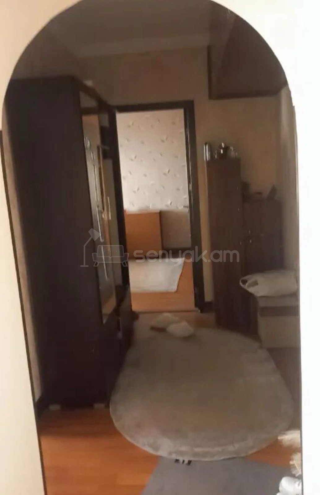 3 Սենյականոց Բնակարան Քարե Շենքում, 55քմ, 2/4 հարկ, Կապիտալ Վերանորոգված