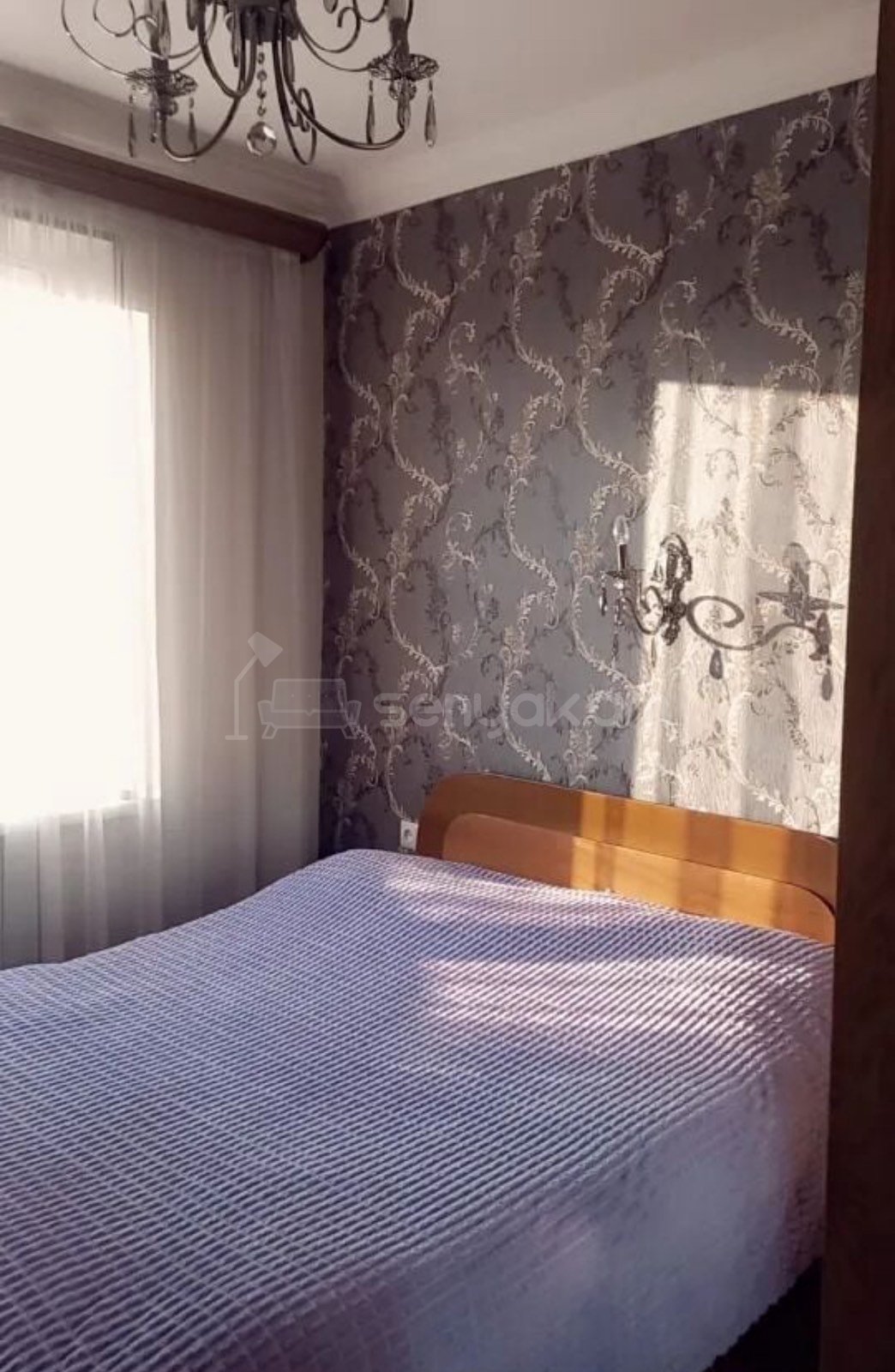 3 Սենյականոց Բնակարան Քարե Շենքում, 55քմ, 2/4 հարկ, Կապիտալ Վերանորոգված