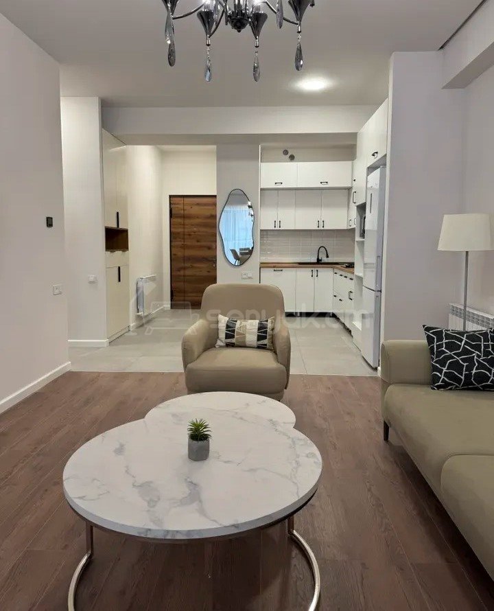 2 Սենյականոց Բնակարան Նորակառույցում, 72քմ, 8/17 հարկ, Կապիտալ Վերանորոգված