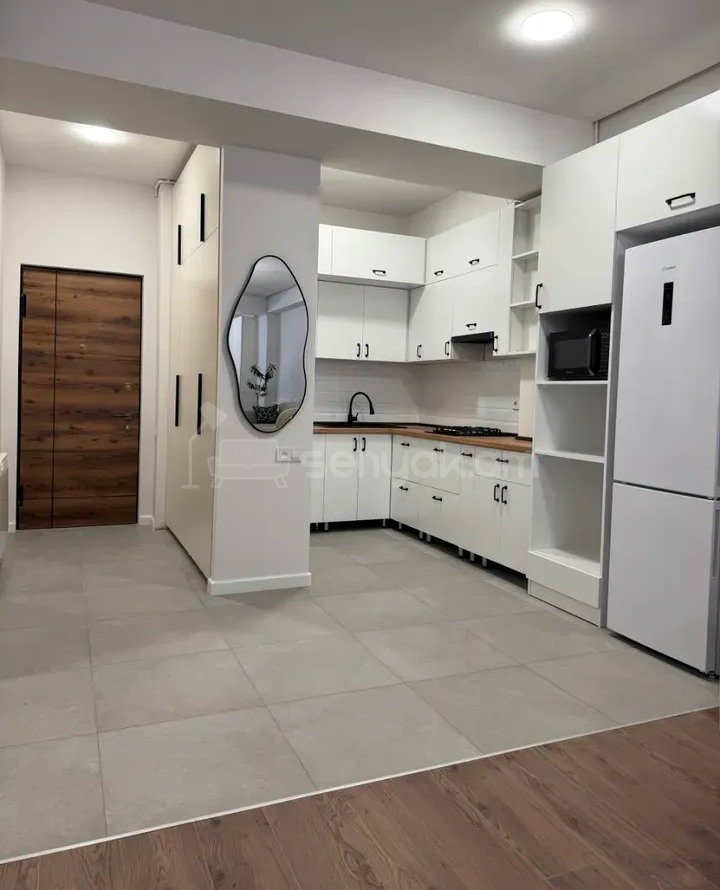 2 Սենյականոց Բնակարան Նորակառույցում, 72քմ, 8/17 հարկ, Կապիտալ Վերանորոգված