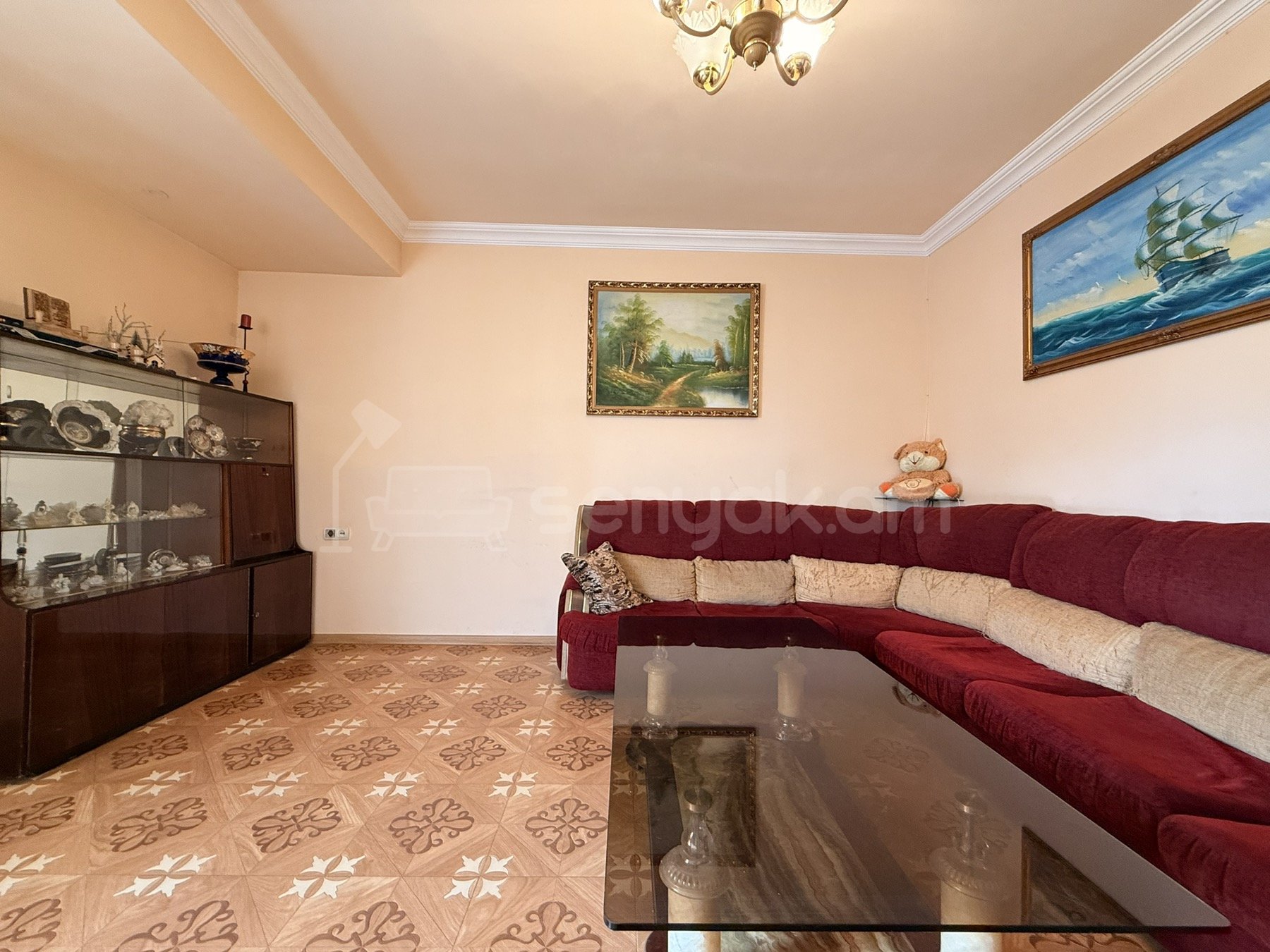 3 Սենյականոց Բնակարան, 66քմ, 10/14 հարկ, Նորմալ Վիճակում