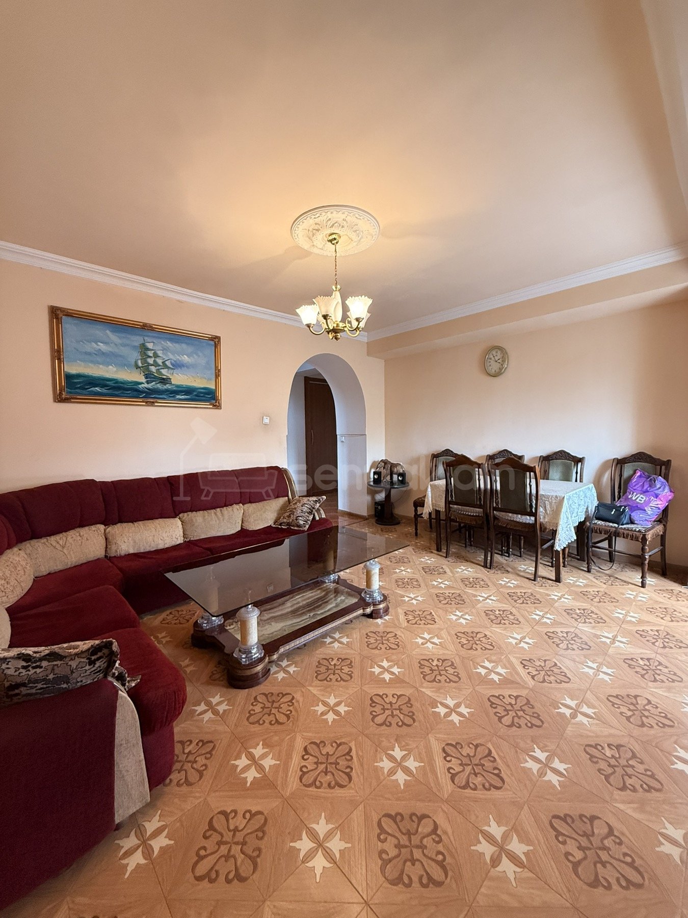 3 Սենյականոց Բնակարան, 66քմ, 10/14 հարկ, Նորմալ Վիճակում