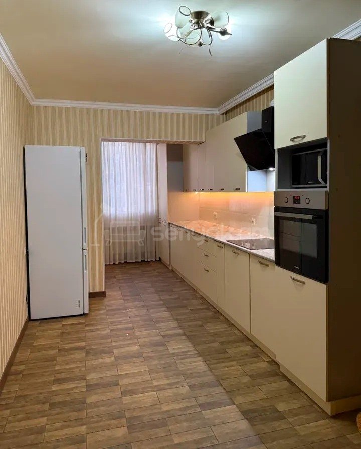 3 Սենյականոց Բնակարան Նորակառույցում, 115քմ, 2/15 հարկ, Կապիտալ Վերանորոգված