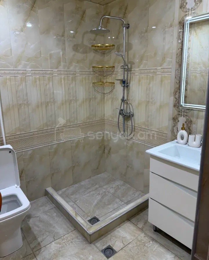 3 Սենյականոց Բնակարան Նորակառույցում, 115քմ, 2/15 հարկ, Կապիտալ Վերանորոգված