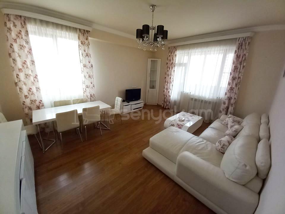 3 Սենյականոց Բնակարան Նորակառույցում, 95քմ, 5/11 հարկ, Դիզայներական Վերանորոգված, Կահավորված, Արևկող