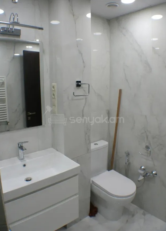 3 Սենյականոց Բնակարան Քարե Շենքում, 95քմ, 3/6 հարկ, Կապիտալ Վերանորոգված, Կահավորված