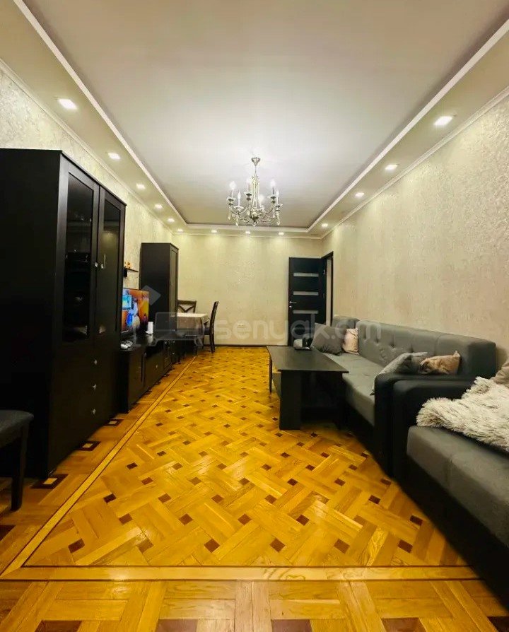 3 Սենյականոց Բնակարան, 76քմ, 6/9 հարկ, Կապիտալ Վերանորոգված