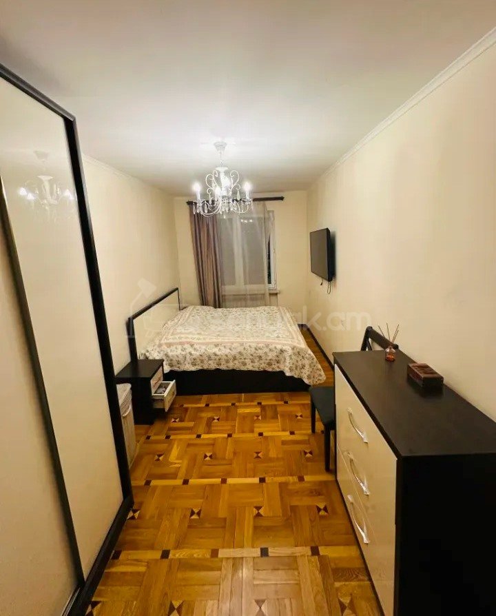 3 Սենյականոց Բնակարան, 76քմ, 6/9 հարկ, Կապիտալ Վերանորոգված