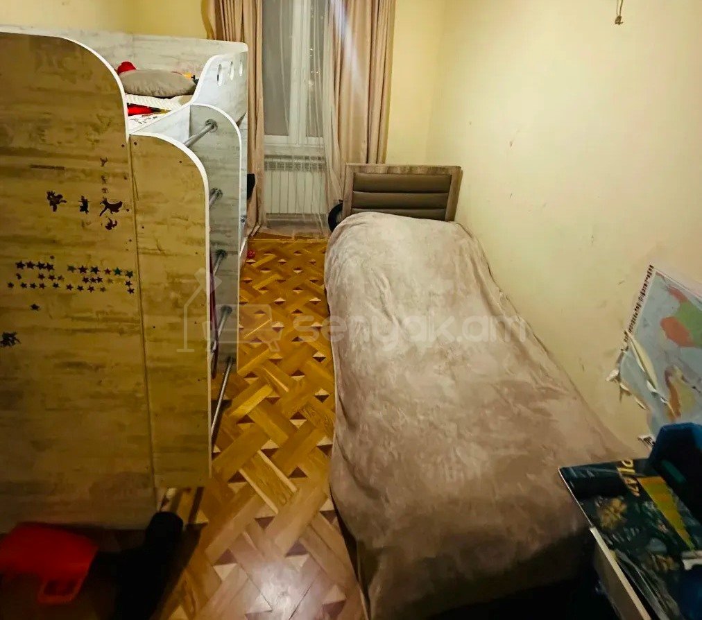 3 Սենյականոց Բնակարան, 76քմ, 6/9 հարկ, Կապիտալ Վերանորոգված