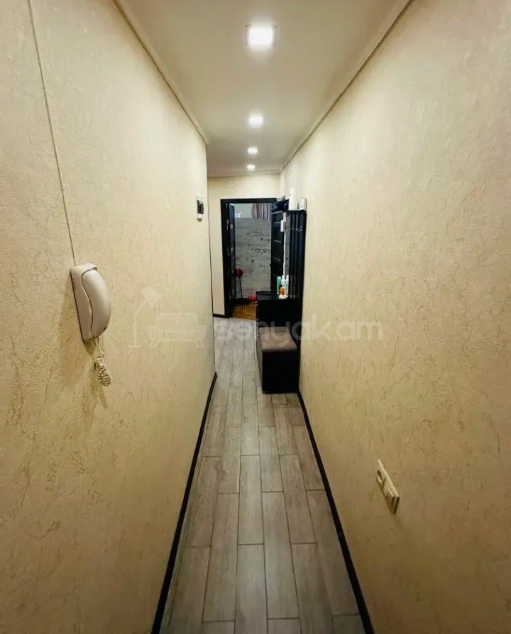 3 Սենյականոց Բնակարան, 76քմ, 6/9 հարկ, Կապիտալ Վերանորոգված