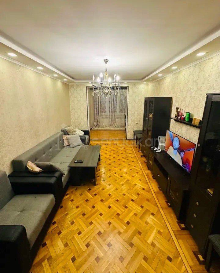 3 Սենյականոց Բնակարան, 76քմ, 6/9 հարկ, Կապիտալ Վերանորոգված