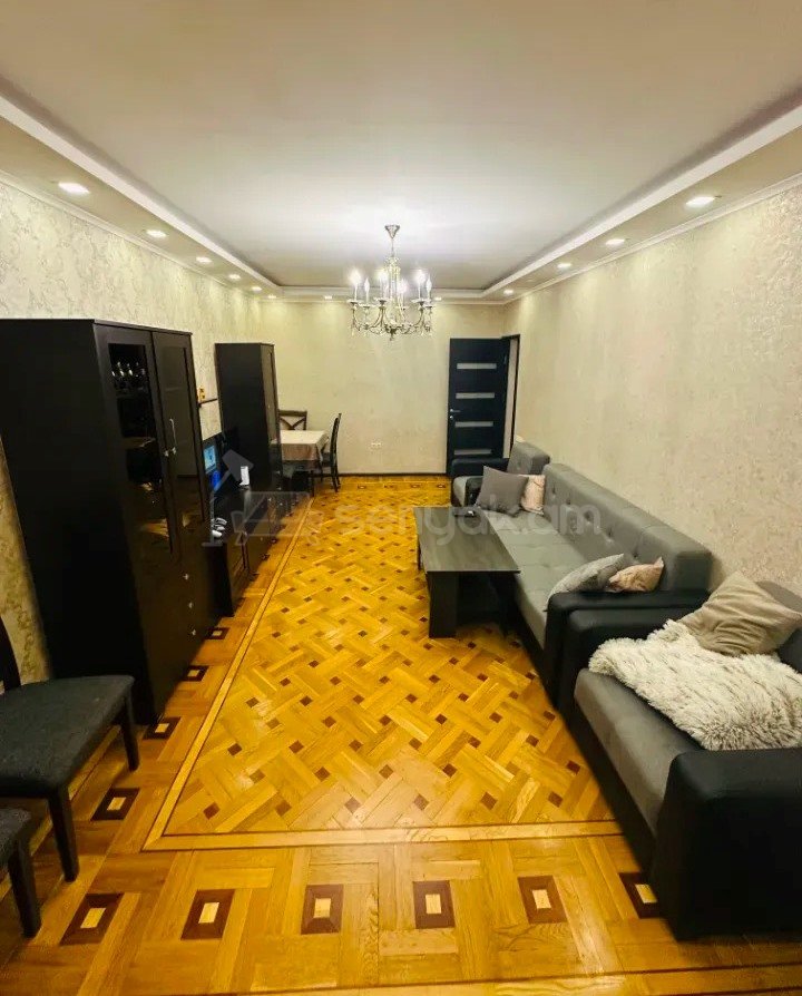 3 Սենյականոց Բնակարան, 76քմ, 6/9 հարկ, Կապիտալ Վերանորոգված