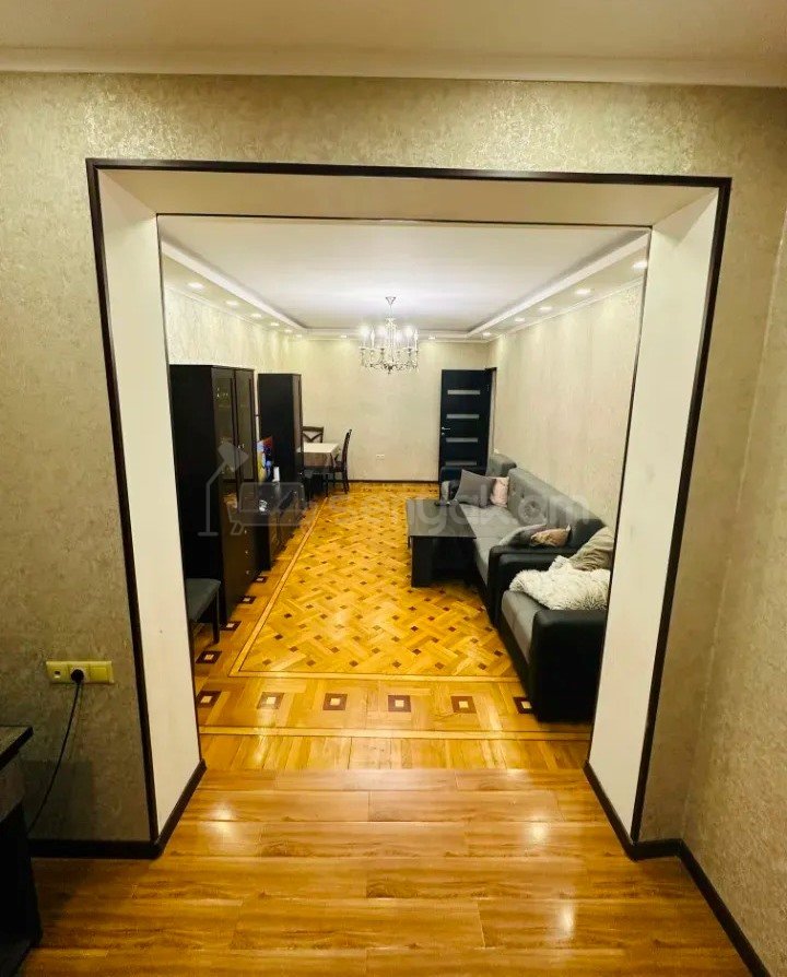 3 Սենյականոց Բնակարան, 76քմ, 6/9 հարկ, Կապիտալ Վերանորոգված