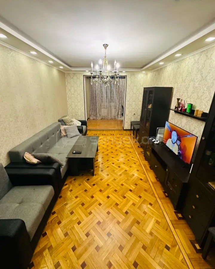 3 Սենյականոց Բնակարան, 76քմ, 6/9 հարկ, Կապիտալ Վերանորոգված