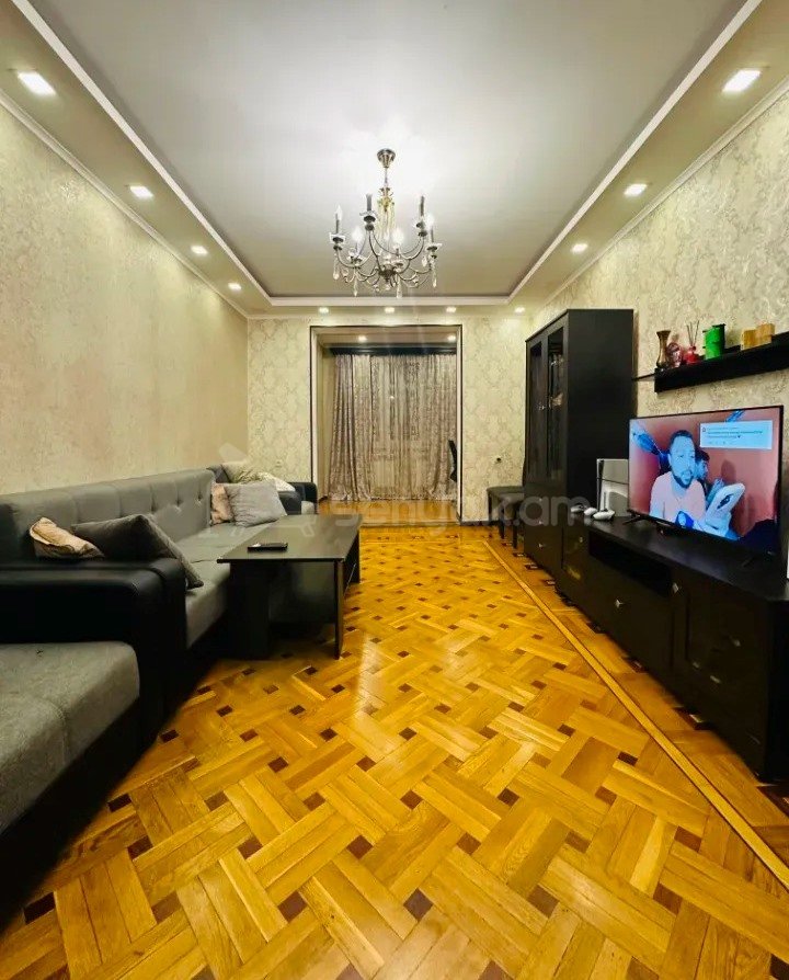 3 Սենյականոց Բնակարան, 76քմ, 6/9 հարկ, Կապիտալ Վերանորոգված