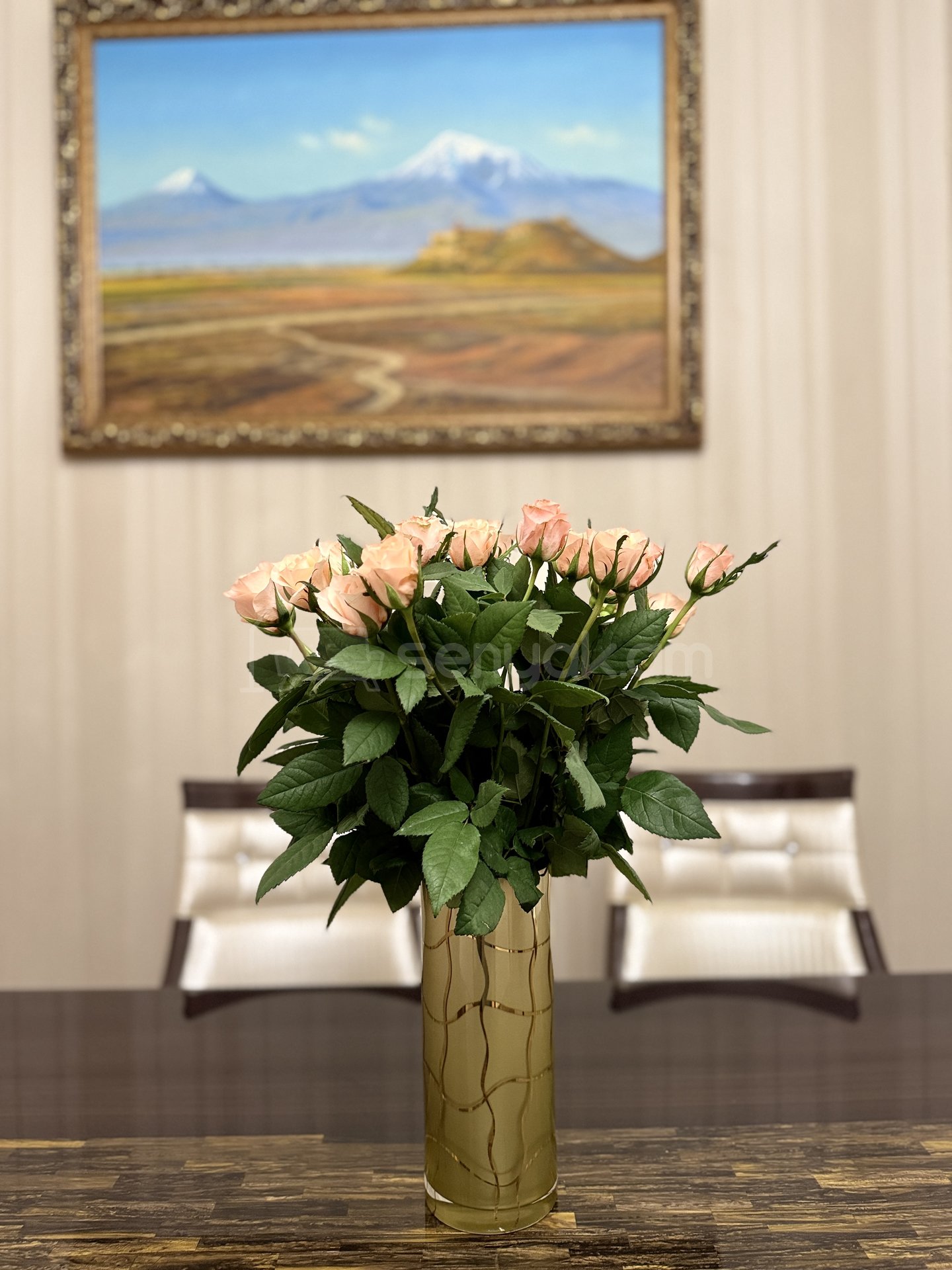 3 Սենյականոց Բնակարան Նորակառույցում, 97քմ, 4/13 հարկ, Կապիտալ Վերանորոգված