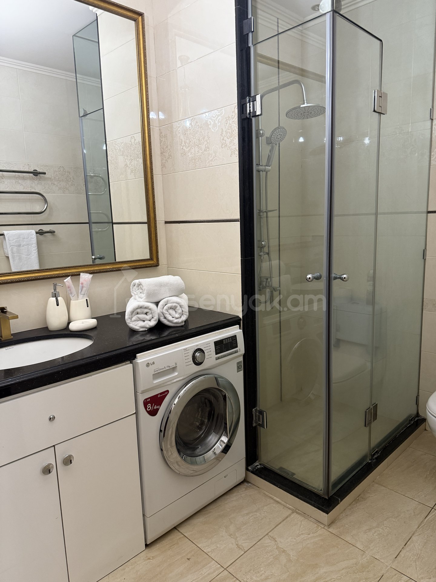 3 Սենյականոց Բնակարան Նորակառույցում, 97քմ, 4/13 հարկ, Կապիտալ Վերանորոգված