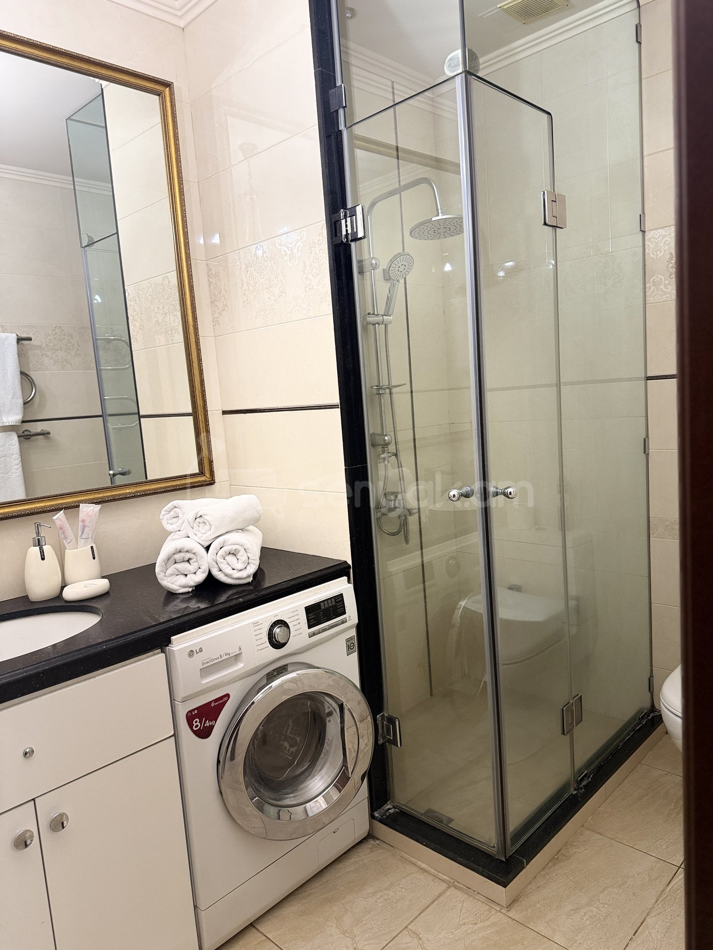 3 Սենյականոց Բնակարան Նորակառույցում, 97քմ, 4/13 հարկ, Կապիտալ Վերանորոգված