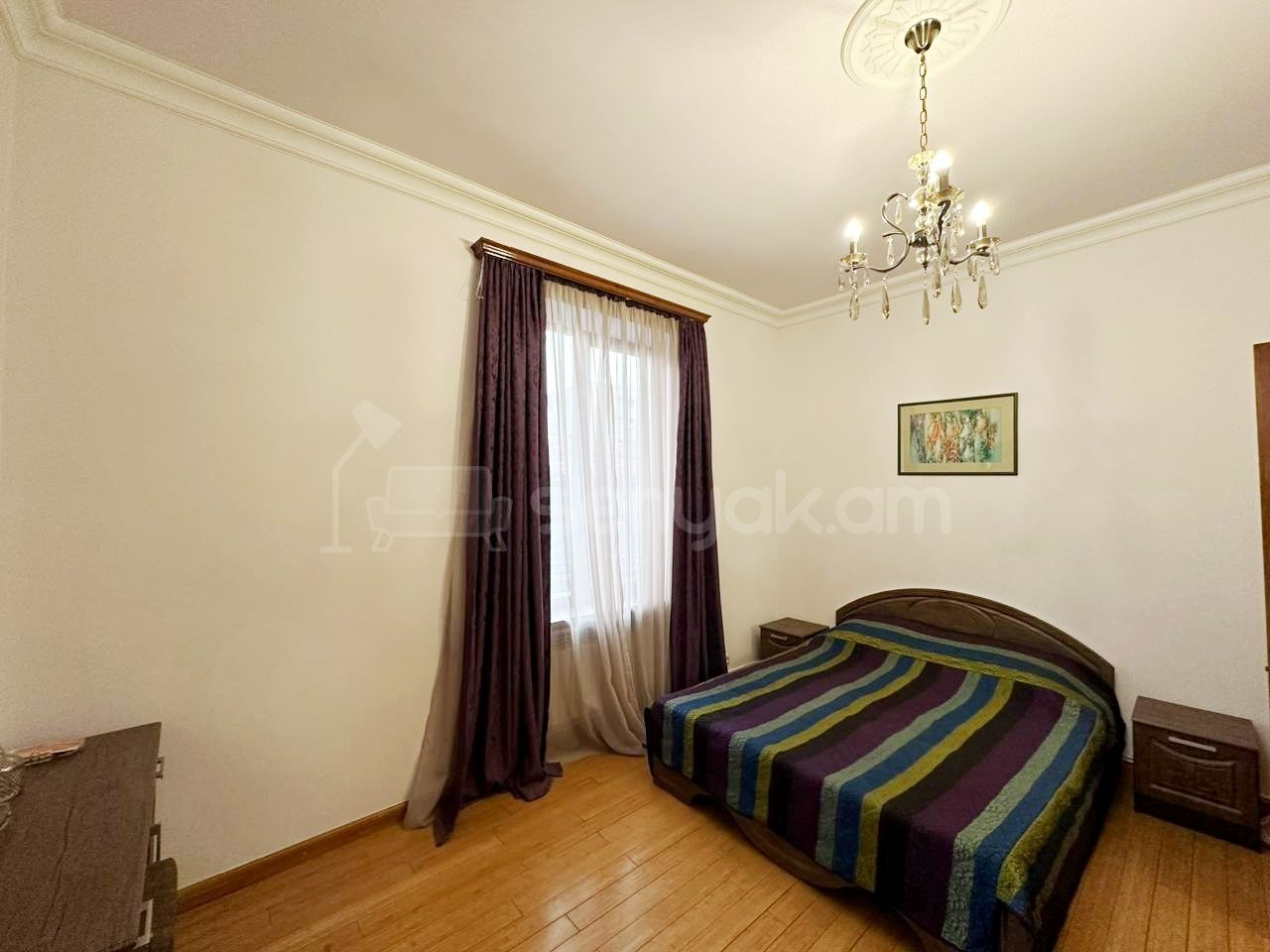 2 Սենյականոց Բնակարան Քարե Շենքում, 70քմ, 3/5 հարկ, Կապիտալ Վերանորոգված, Կահավորված, Արևկող