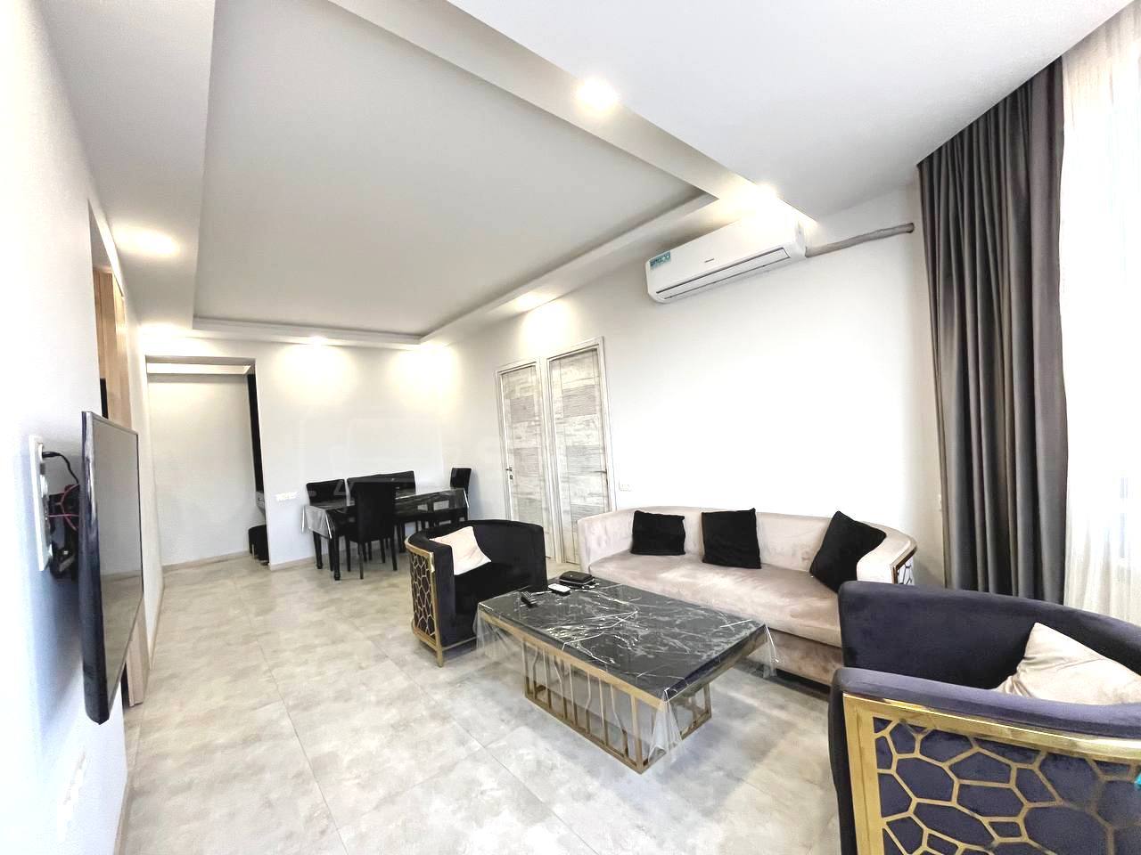 2 Սենյականոց Բնակարան, 75քմ, 10/10 հարկ, Դիզայներական Վերանորոգված, Կահավորված, Արևկող