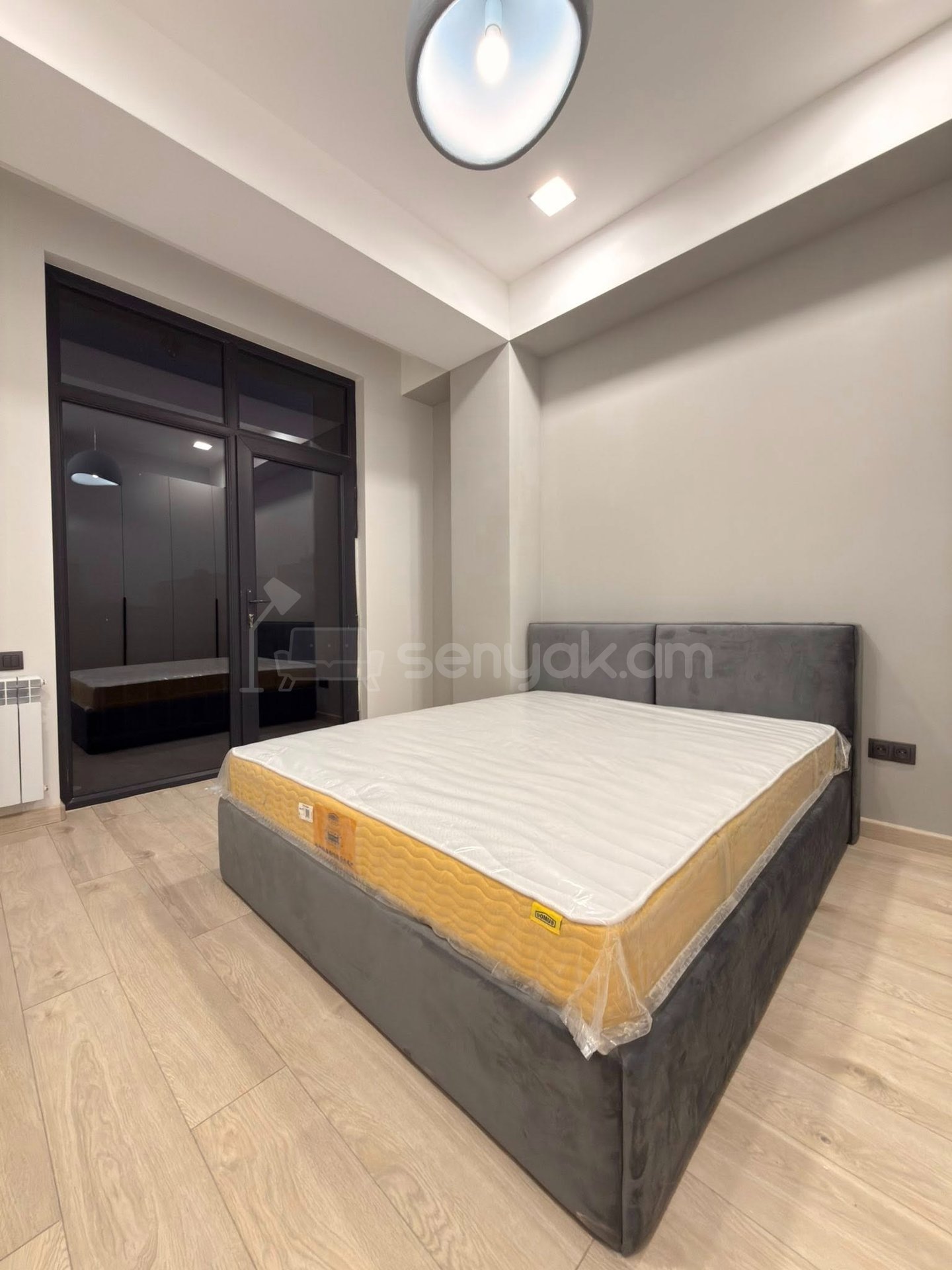 2 Սենյականոց Բնակարան Նորակառույցում, 51քմ, 2/3 հարկ, Դիզայներական Վերանորոգված