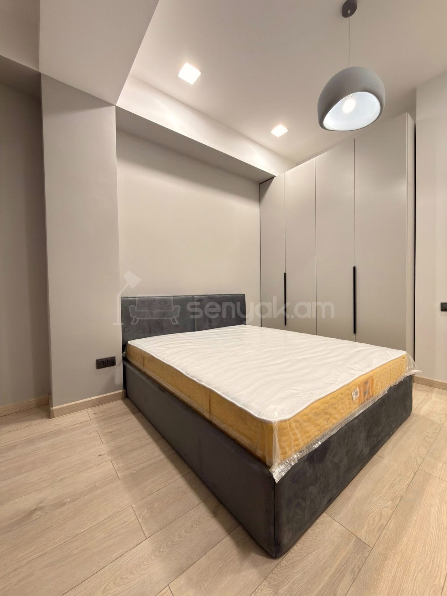 2 Սենյականոց Բնակարան Նորակառույցում, 51քմ, 2/3 հարկ, Դիզայներական Վերանորոգված