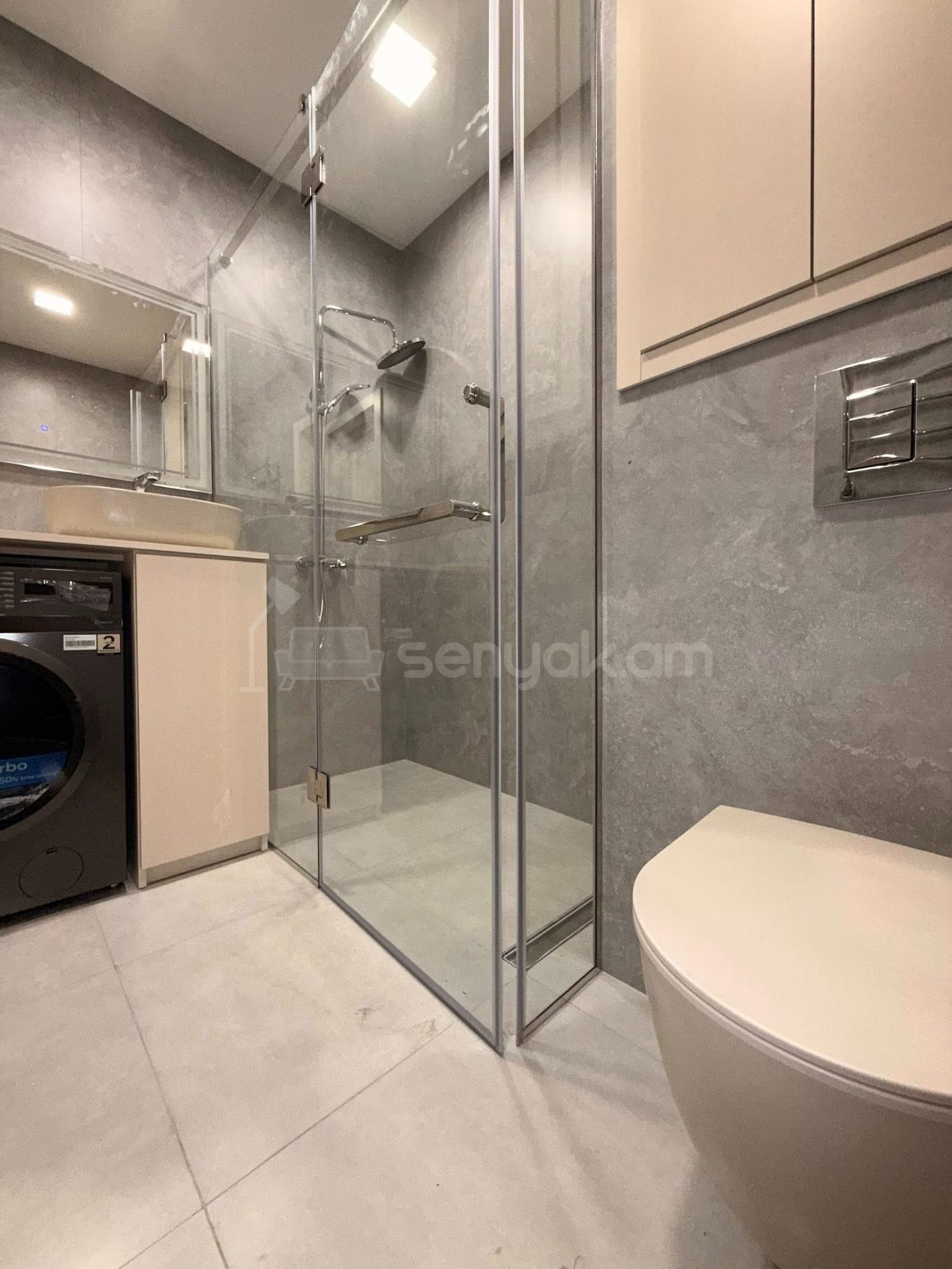 2 Սենյականոց Բնակարան Նորակառույցում, 51քմ, 2/3 հարկ, Դիզայներական Վերանորոգված