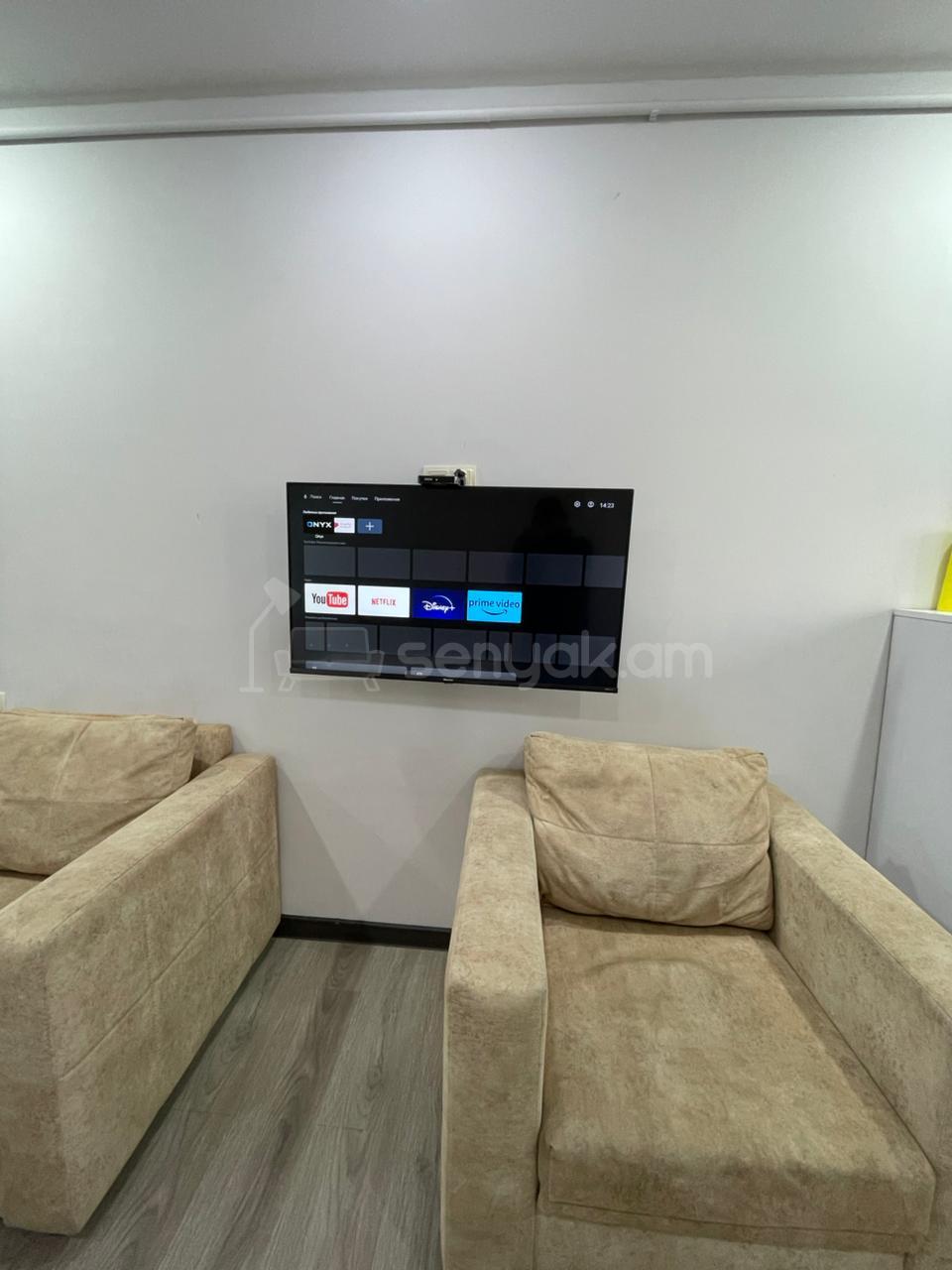 2 Սենյականոց Բնակարան, 46քմ, 8/10 հարկ, Կապիտալ Վերանորոգված, Կահավորված, Արևկող