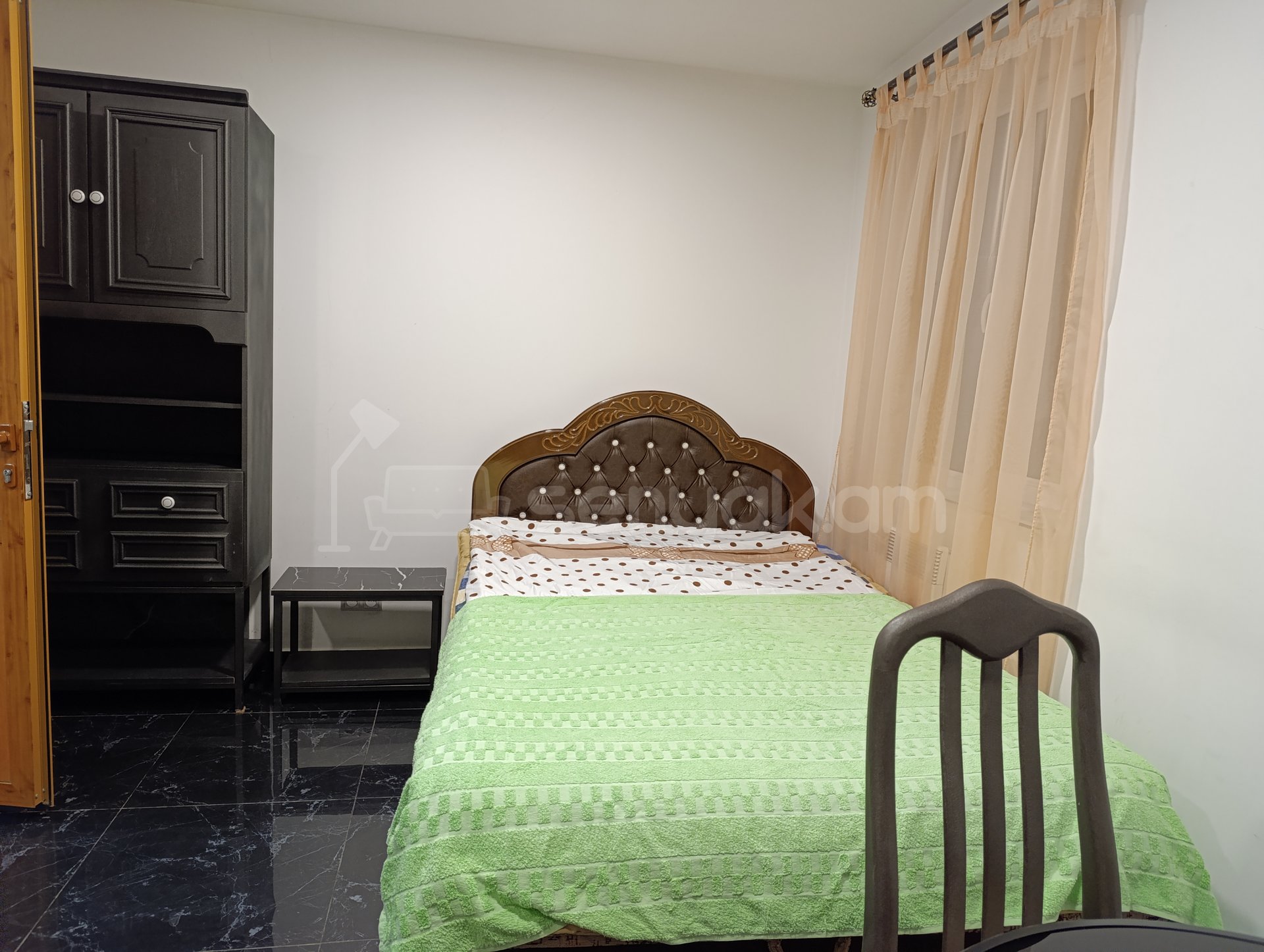 1 Սենյականոց Սեփական Տուն, 20քմ, Կապիտալ Վերանորոգված, Կահավորված