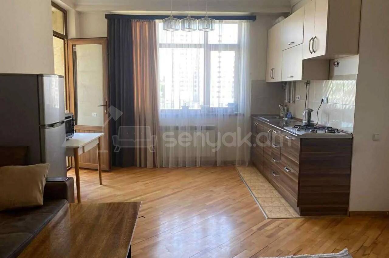 2 Սենյականոց Բնակարան Նորակառույցում, 70քմ, 11/14 հարկ, Կապիտալ Վերանորոգված, Կահավորված, Արևկող