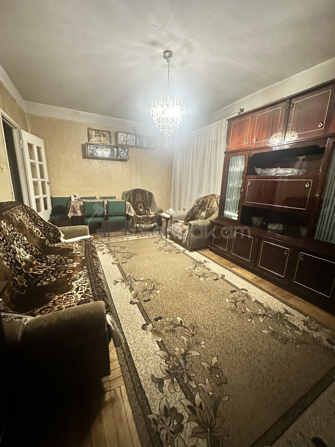 3 Սենյականոց Բնակարան, 56քմ, 3/9 հարկ, Նորմալ Վիճակում, Կահավորված, Արևկող