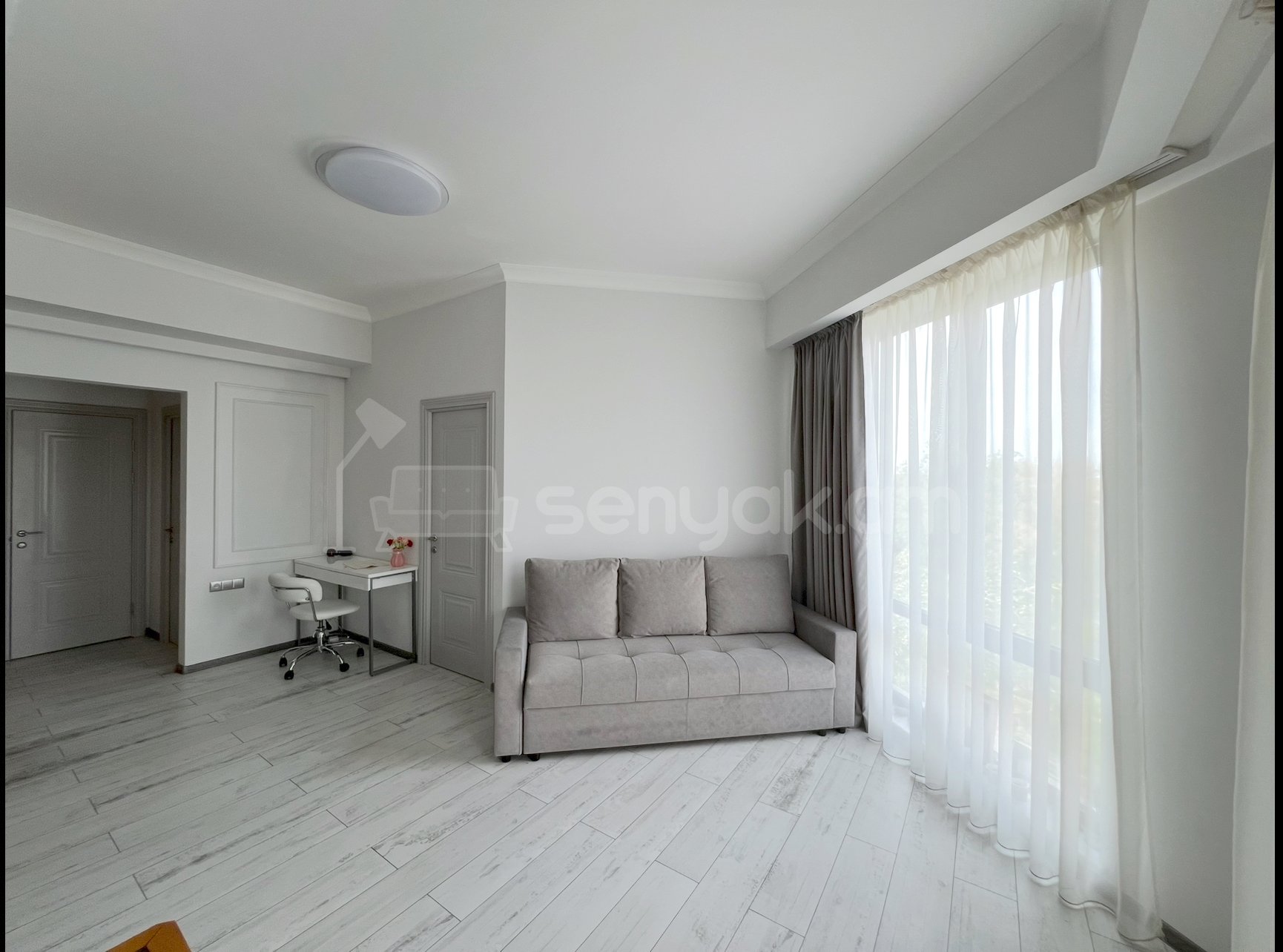 3 Սենյականոց Բնակարան Նորակառույցում, 63քմ, 3/8 հարկ, Դիզայներական Վերանորոգված