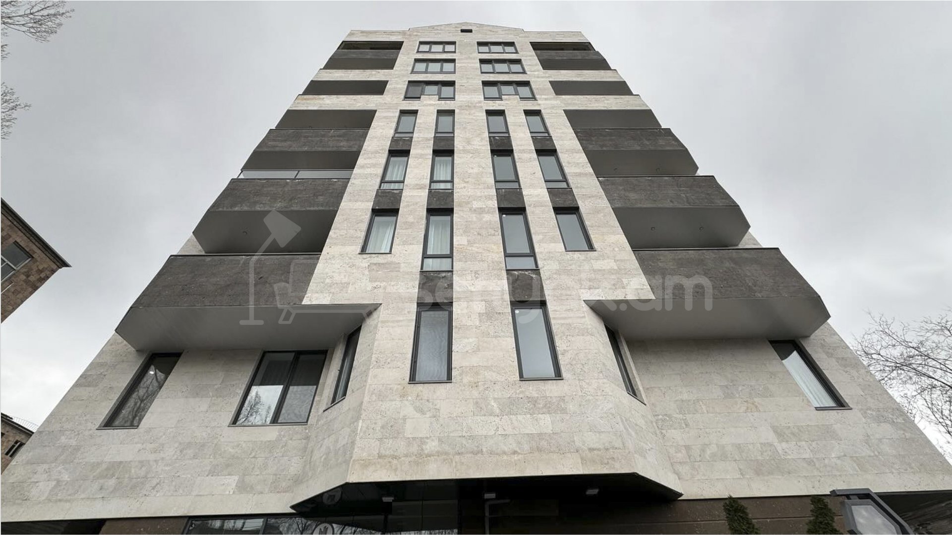 3 Սենյականոց Բնակարան Նորակառույցում, 63քմ, 3/8 հարկ, Դիզայներական Վերանորոգված