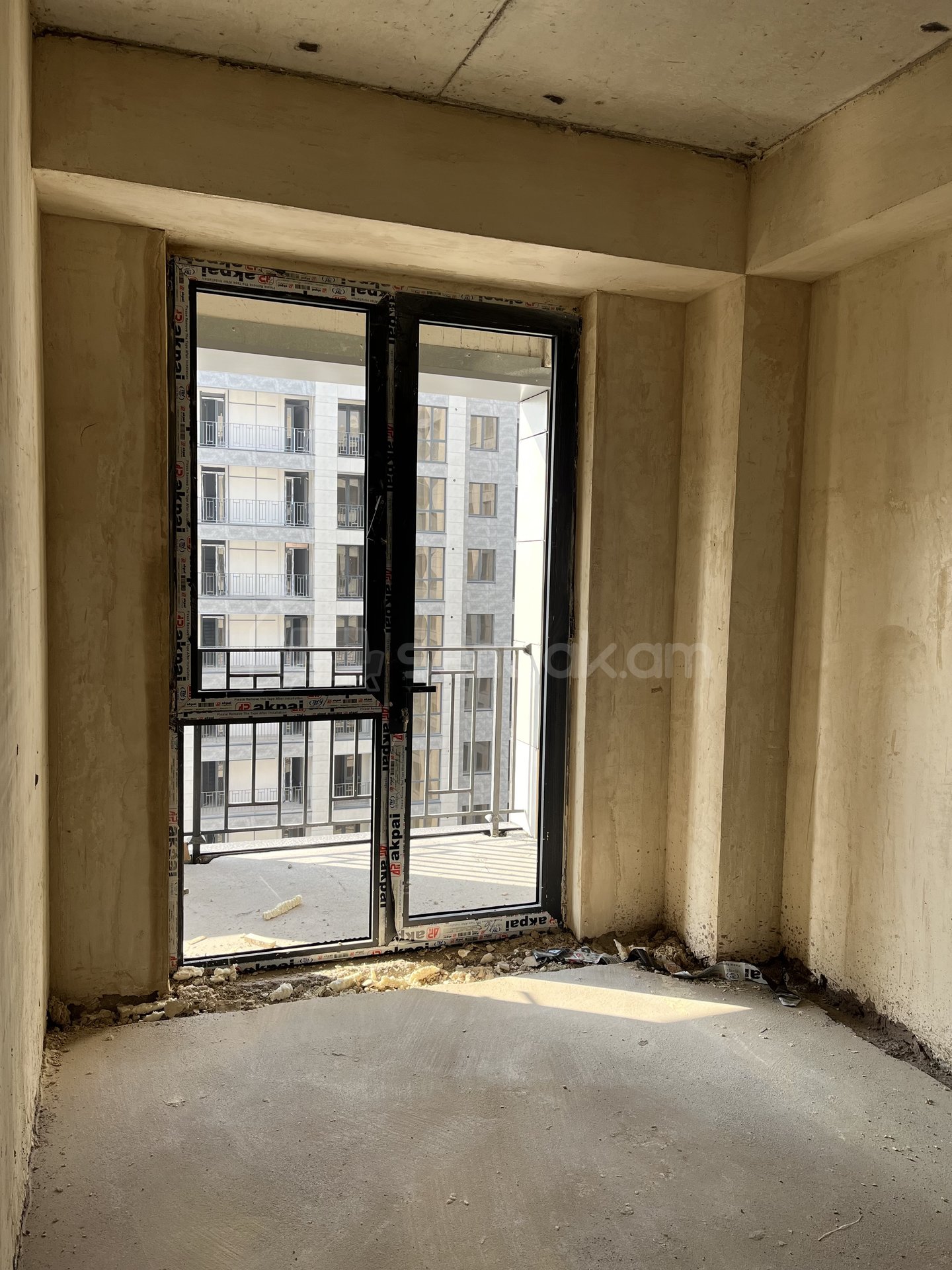 2 Սենյականոց Բնակարան Նորակառույցում, 49քմ, 11/14 հարկ, Զրոյական Վիճակում