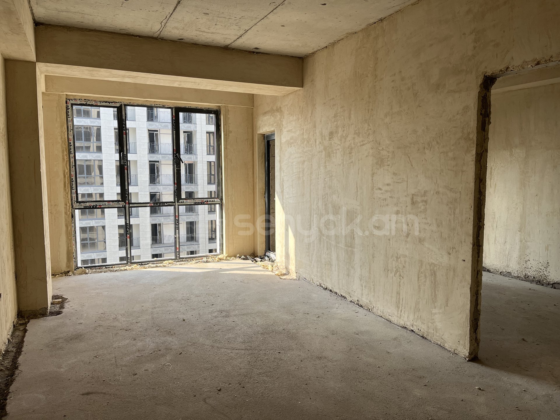 2 Սենյականոց Բնակարան Նորակառույցում, 49քմ, 11/14 հարկ, Զրոյական Վիճակում